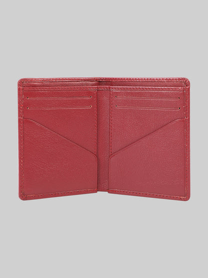 Compact Men Wallet CT-9001 Red