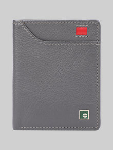 Colour-Accent Compact Wallet