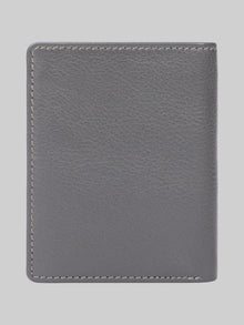 Colour-Accent Compact Wallet