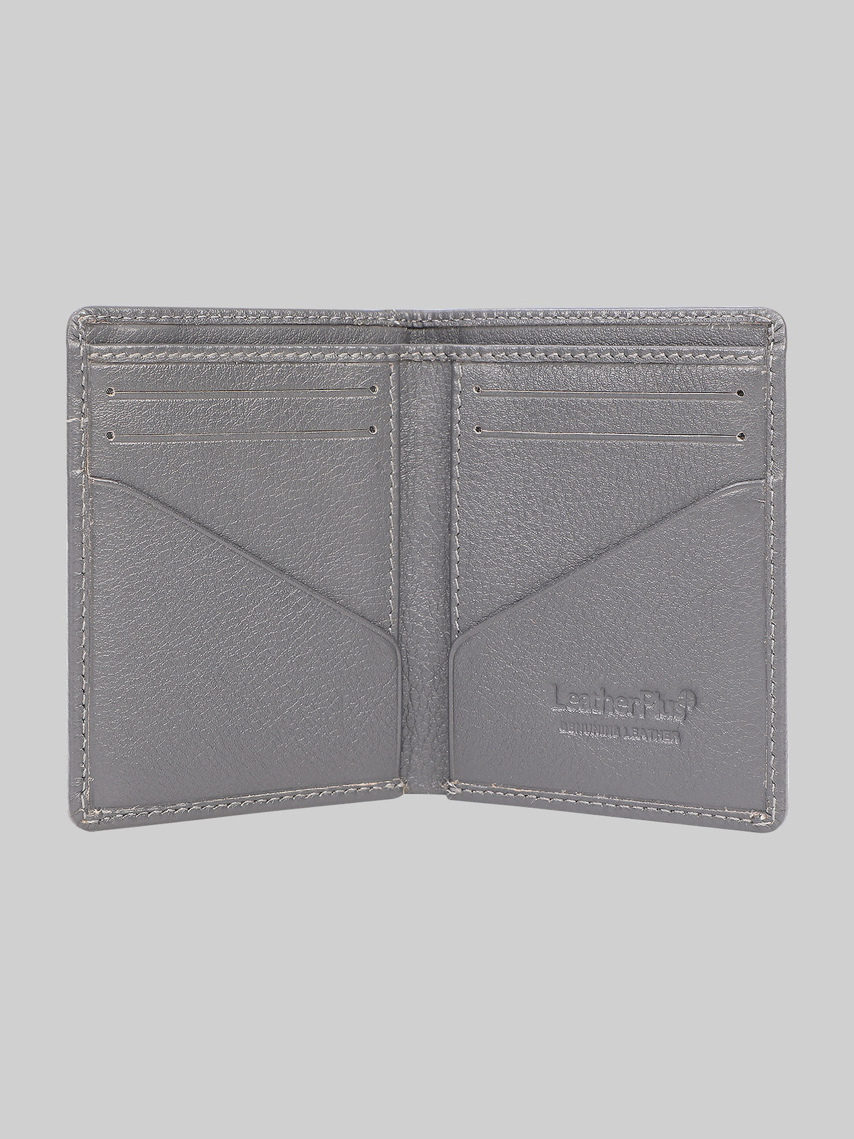 Colour-Accent Compact Wallet