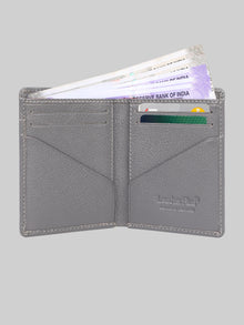 Colour-Accent Compact Wallet