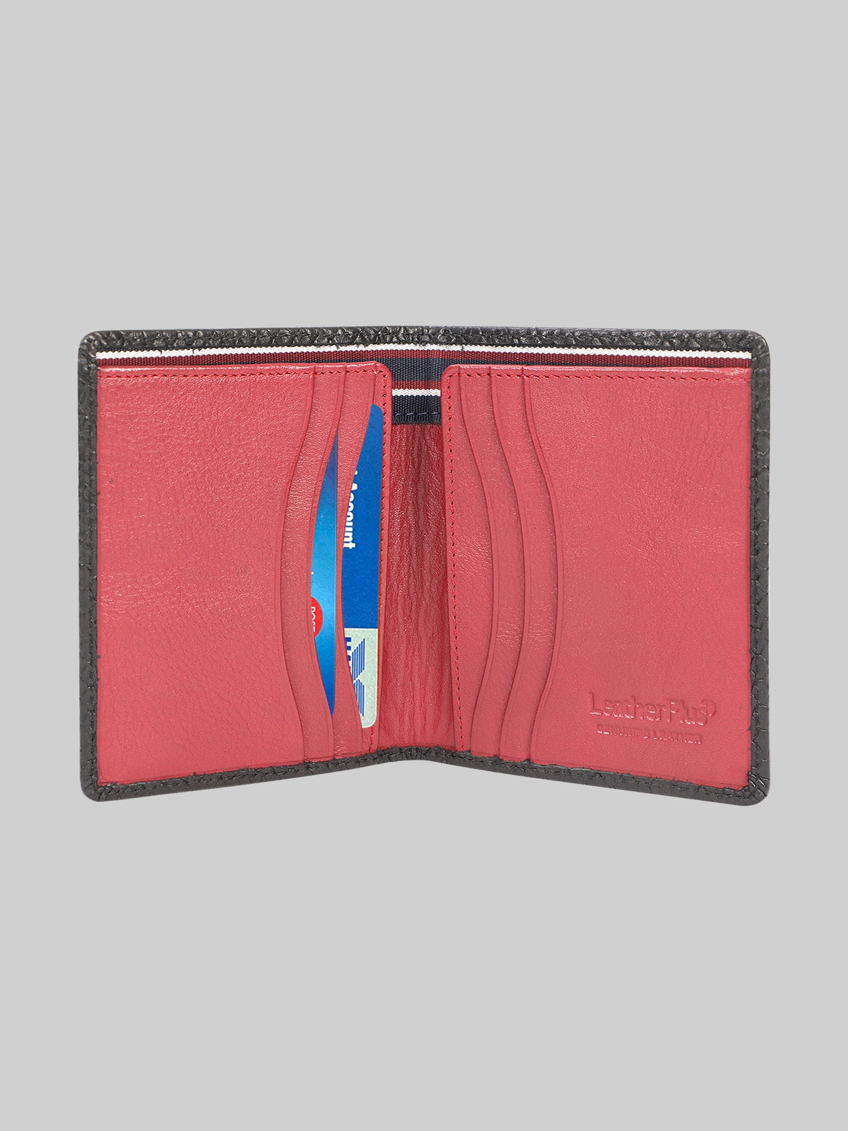 Minimal Compact Leather Wallet
