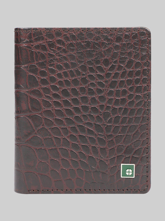 Compact Men Wallet CT-11001 Brown