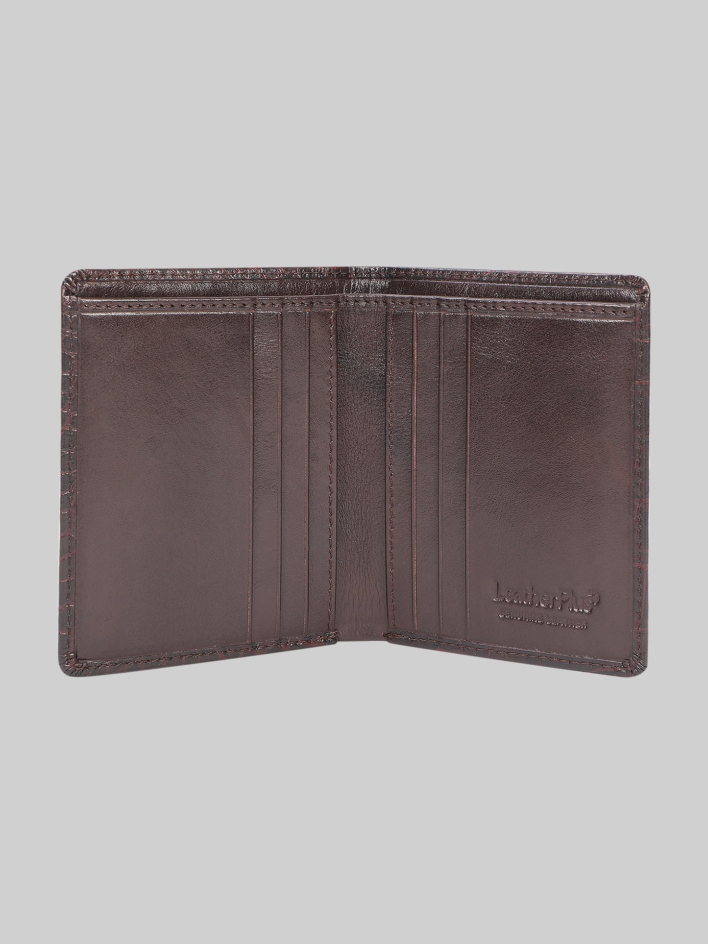 Compact Men Wallet CT-11001 Brown