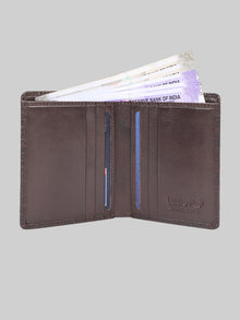 Compact Men Wallet CT-11001 Brown