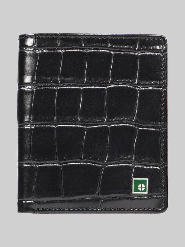 Compact Men Wallet CT-11001 Black