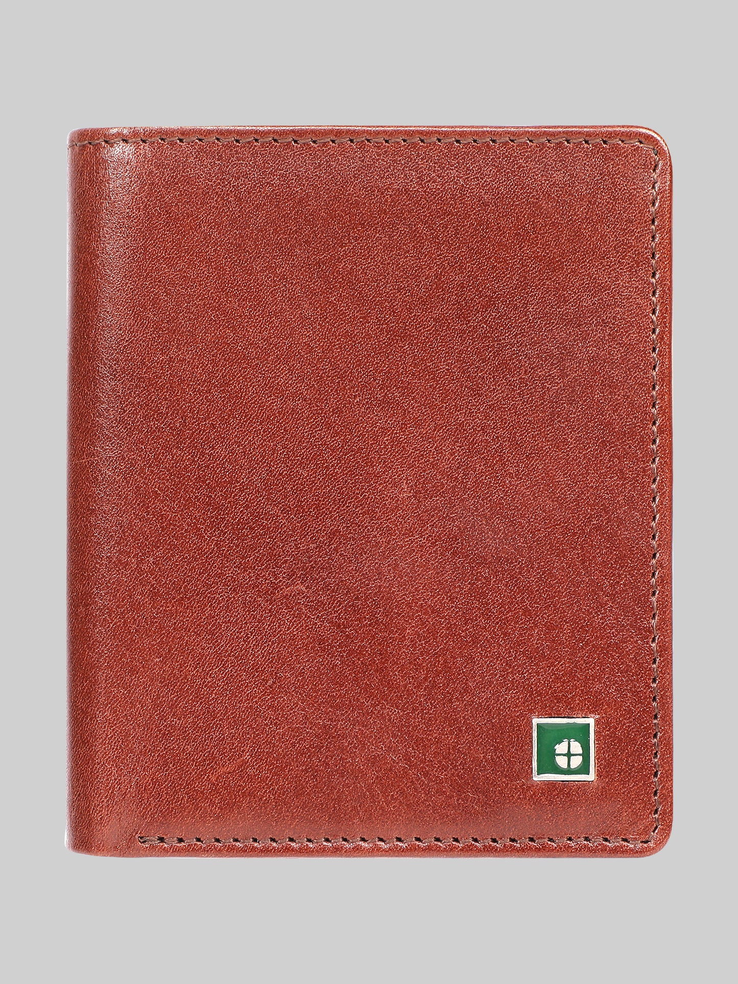 Compact Men Wallet CT-11004 Brown