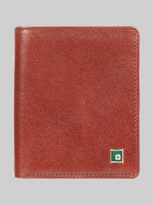 Refined Compact Leather Wallet