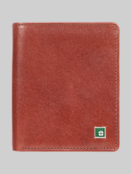 Compact Men Wallet CT-11004 Brown