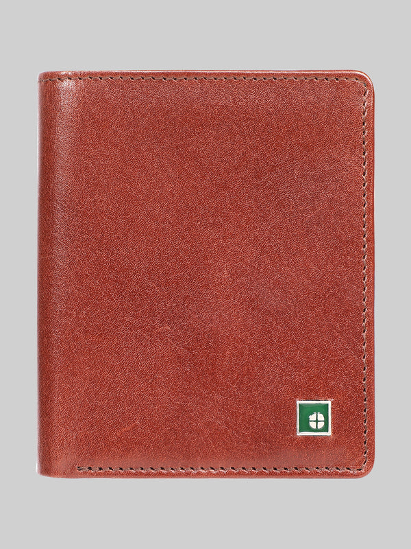 Compact Men Wallet CT-11004 Brown