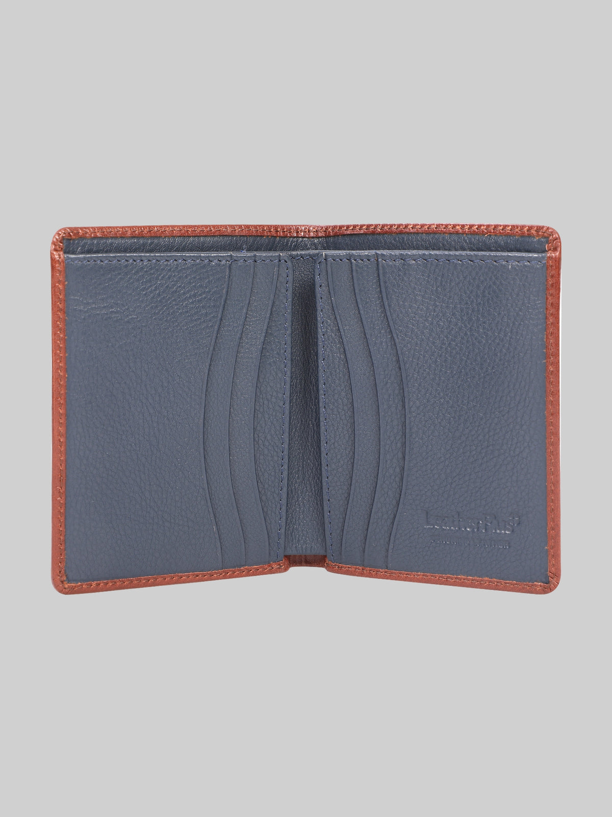 Refined Compact Leather Wallet