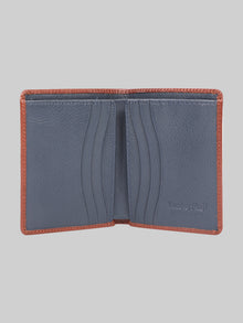 Refined Compact Leather Wallet