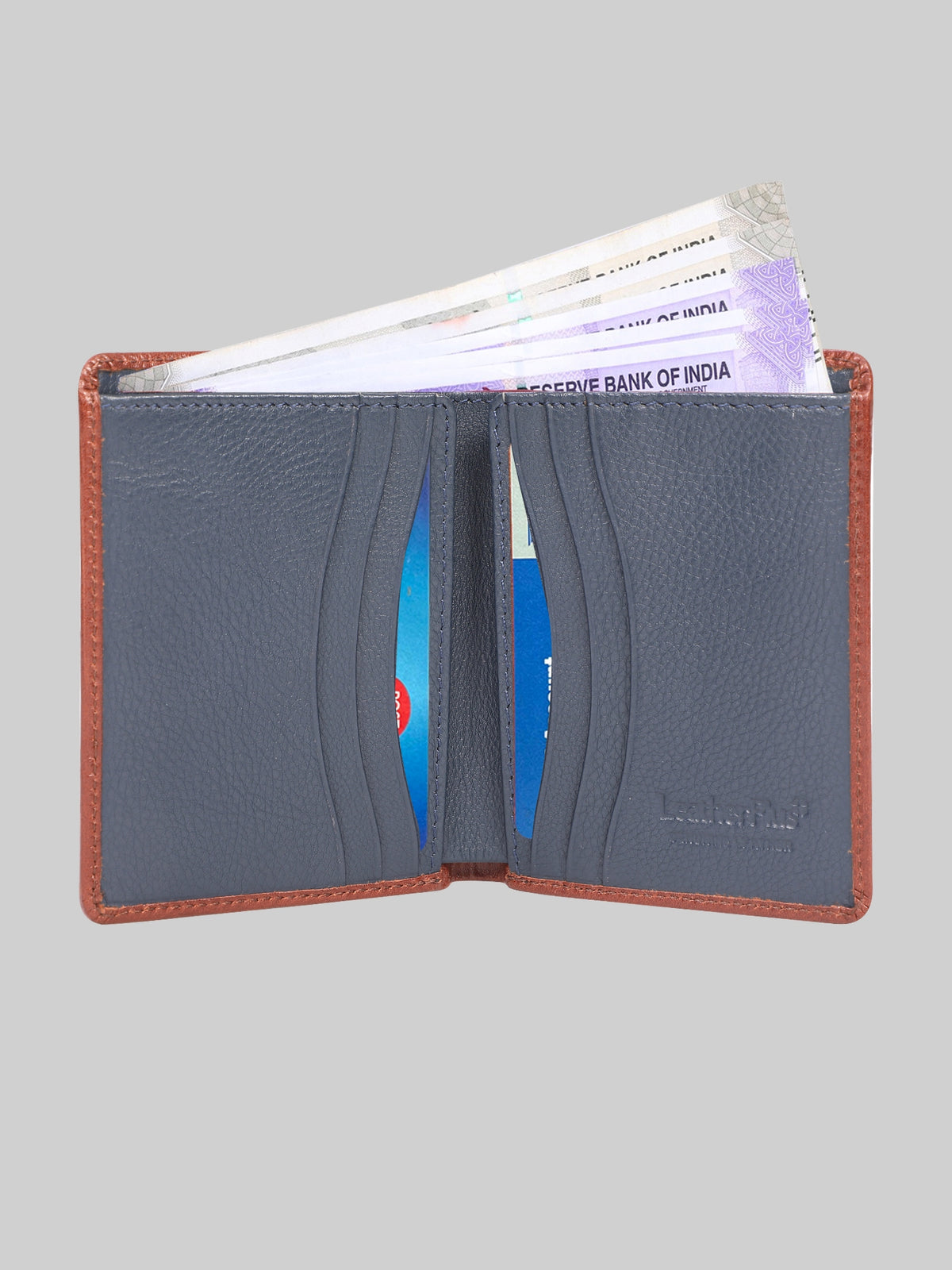 Refined Compact Leather Wallet