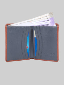 Refined Compact Leather Wallet