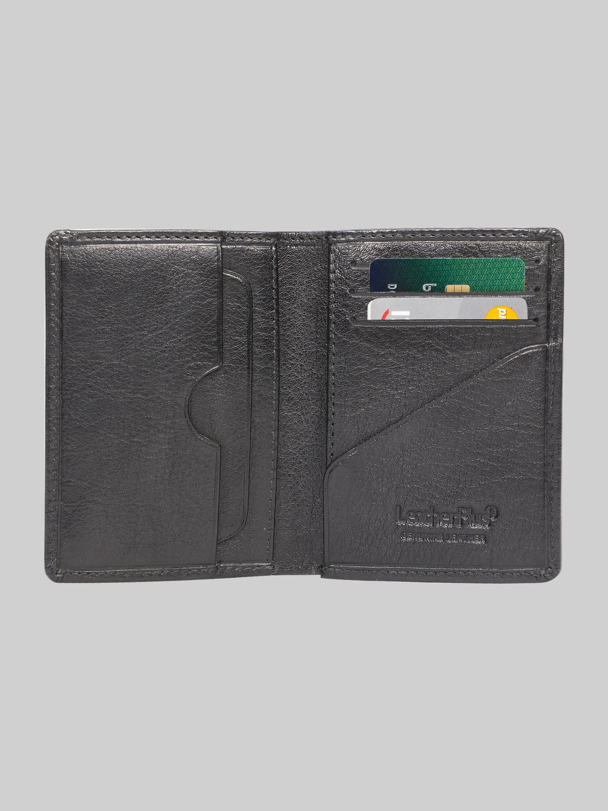 Classic Compact Leather Wallet