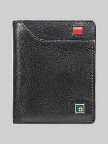 Colour-Accent Compact Wallet