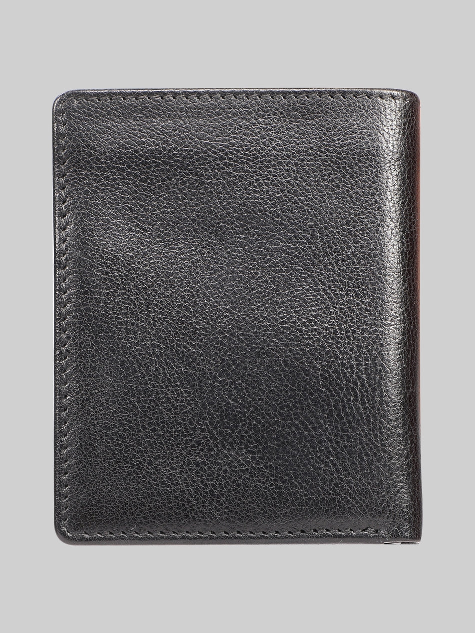 Colour-Accent Compact Wallet