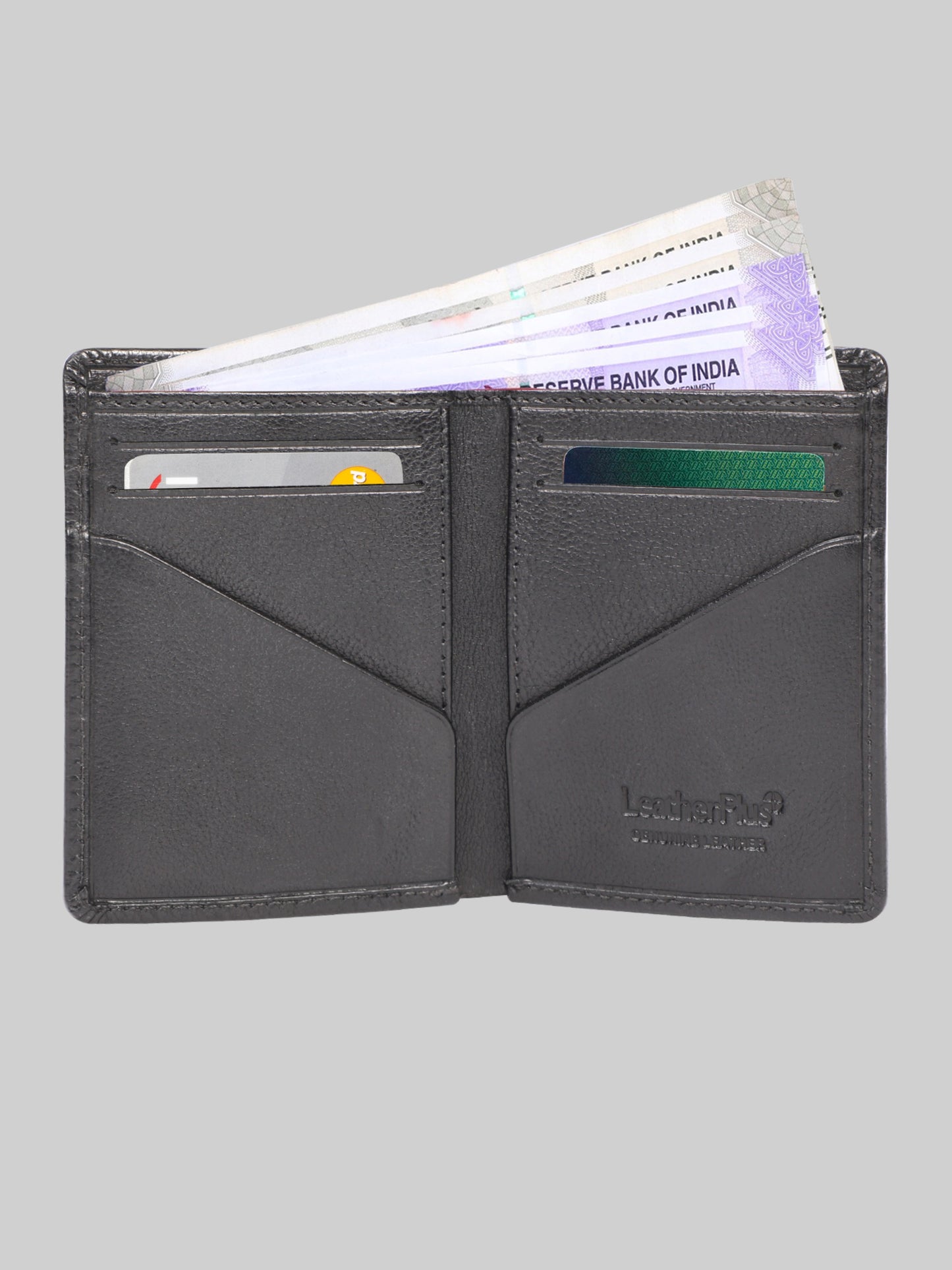 Compact Men Wallet CT-9001 Black