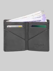 Colour-Accent Compact Wallet