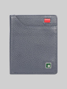 Colour-Accent Compact Wallet