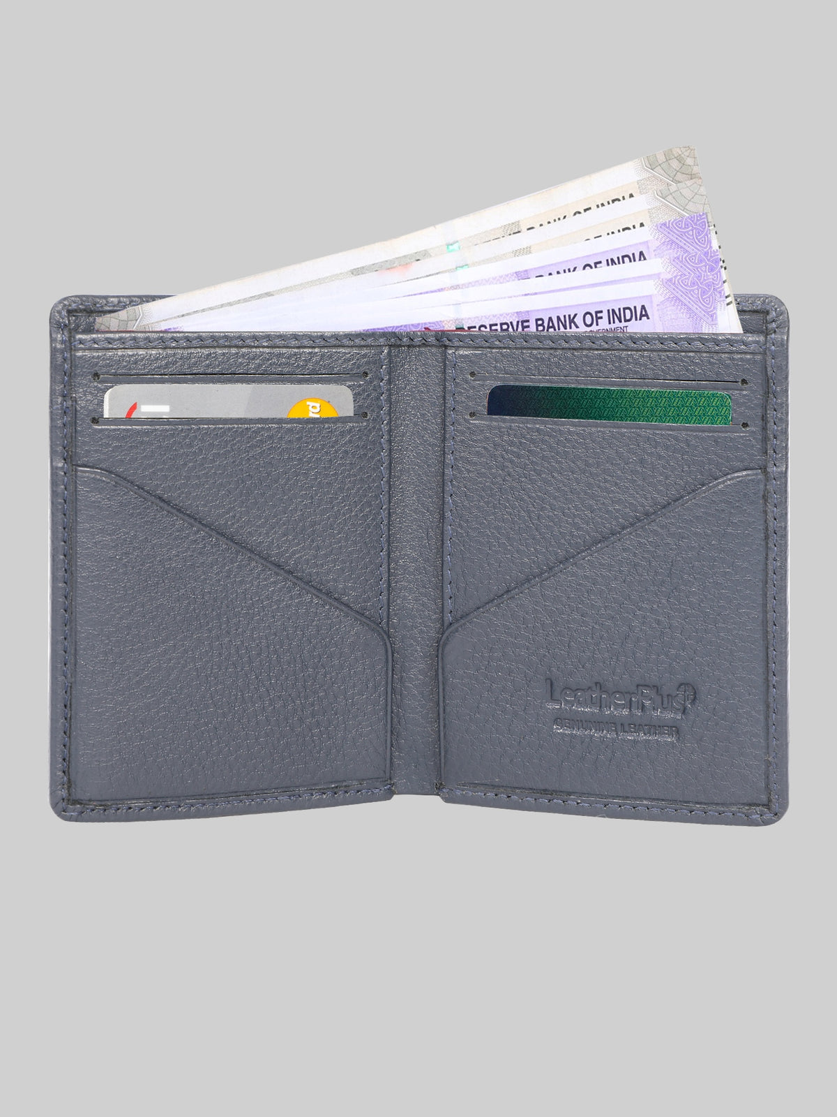 Colour-Accent Compact Wallet