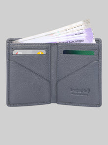 Colour-Accent Compact Wallet