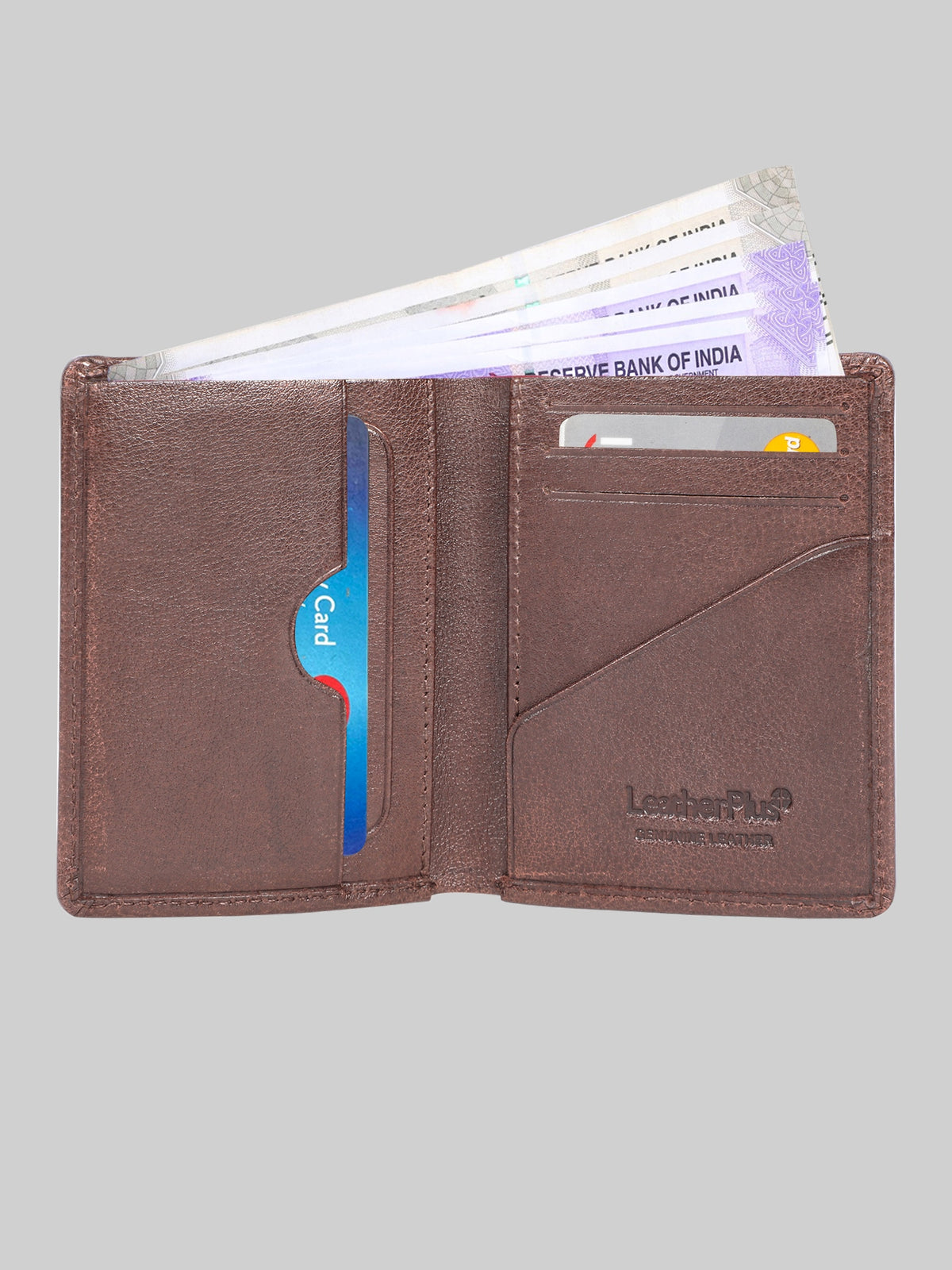 Classic Compact Leather Wallet