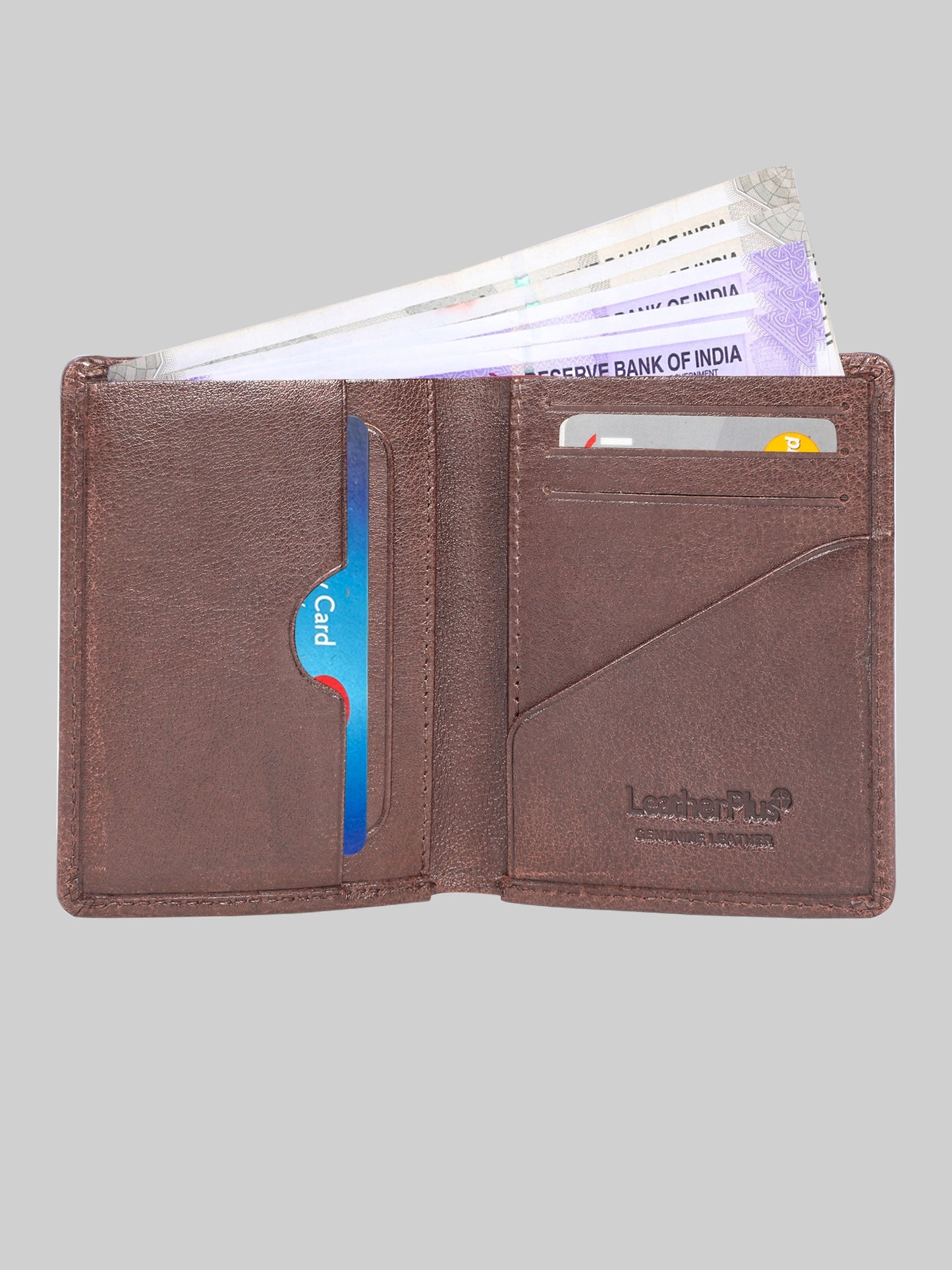 Compact Men Wallet CT-10001 Brown