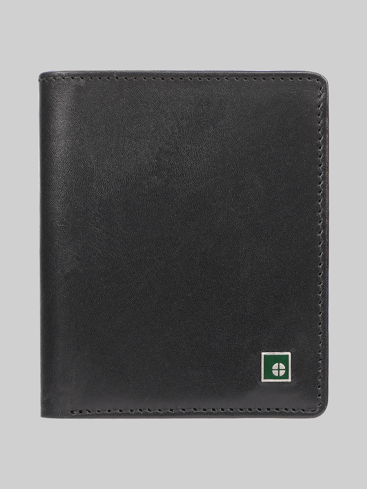 Refined Compact Leather Wallet