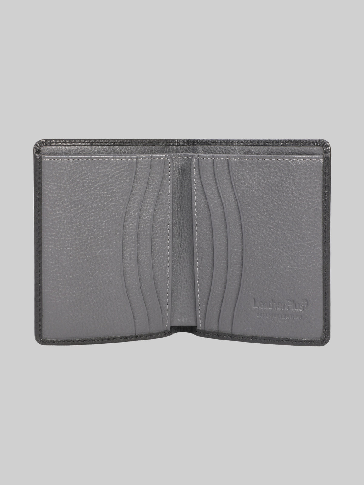 Refined Compact Leather Wallet