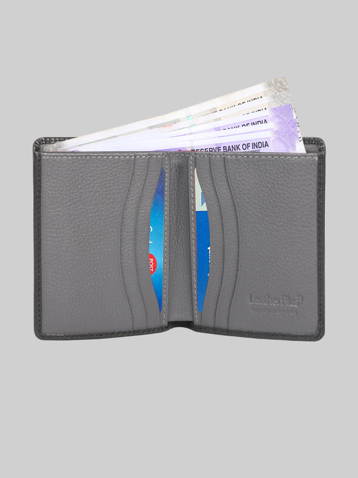 Refined Compact Leather Wallet
