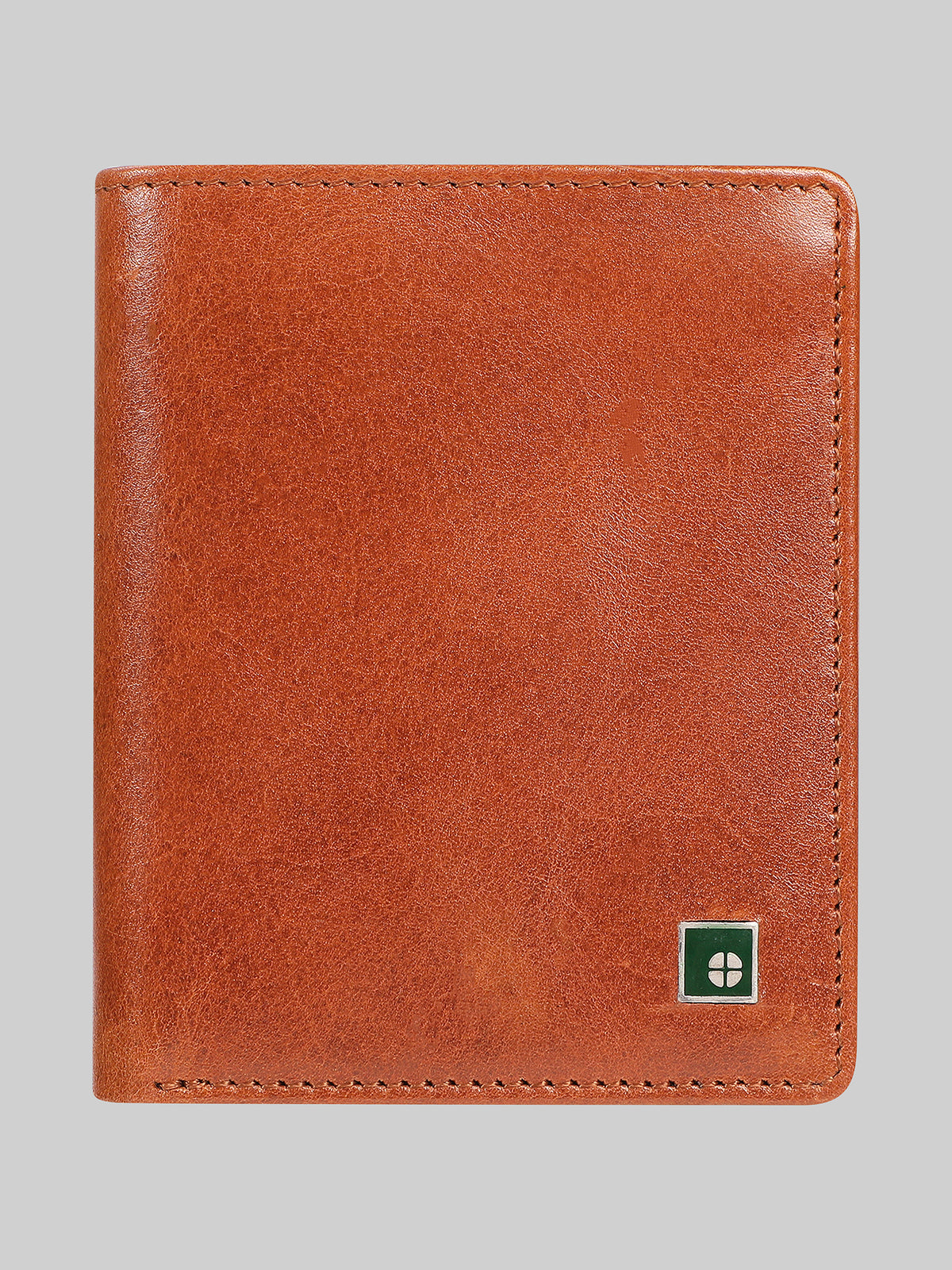 Refined Compact Leather Wallet