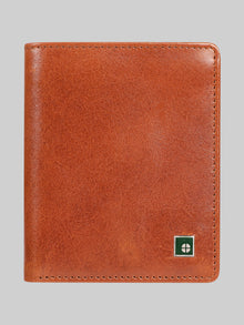 Refined Compact Leather Wallet