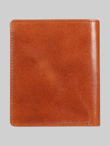 Refined Compact Leather Wallet