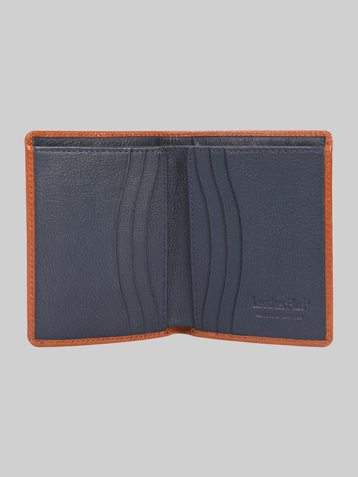 Refined Compact Leather Wallet
