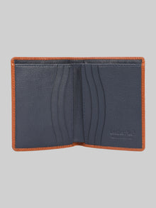 Refined Compact Leather Wallet