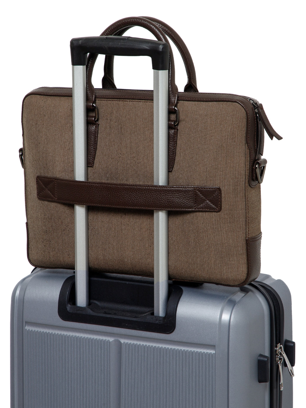 Classic Leather Laptop Bag