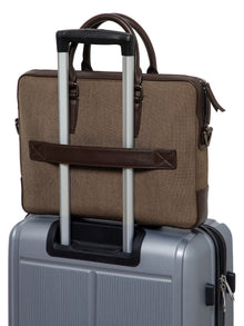 Classic Leather Laptop Bag