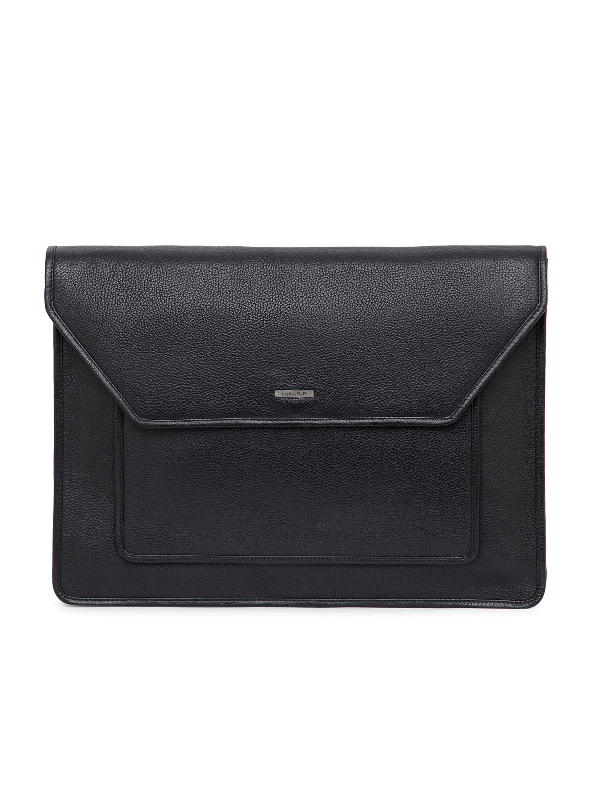 Natural Milled Leather Laptop Sleeve