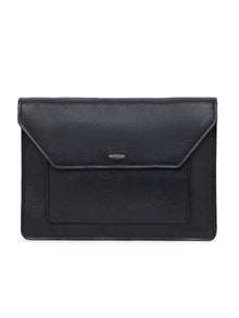 Natural Milled Leather Laptop Sleeve