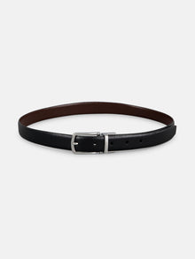 Polished Reversible Leather Belt