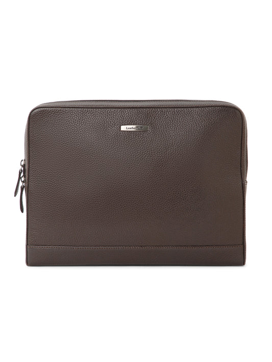 Milled Leather Laptop Sleeve SV14-7004