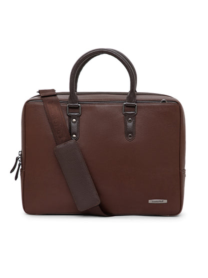 Saffiano Leather Laptop Bag  LT16-4002