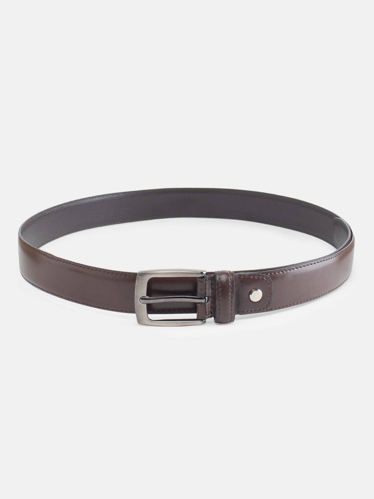 Premium Plain Leather Belt