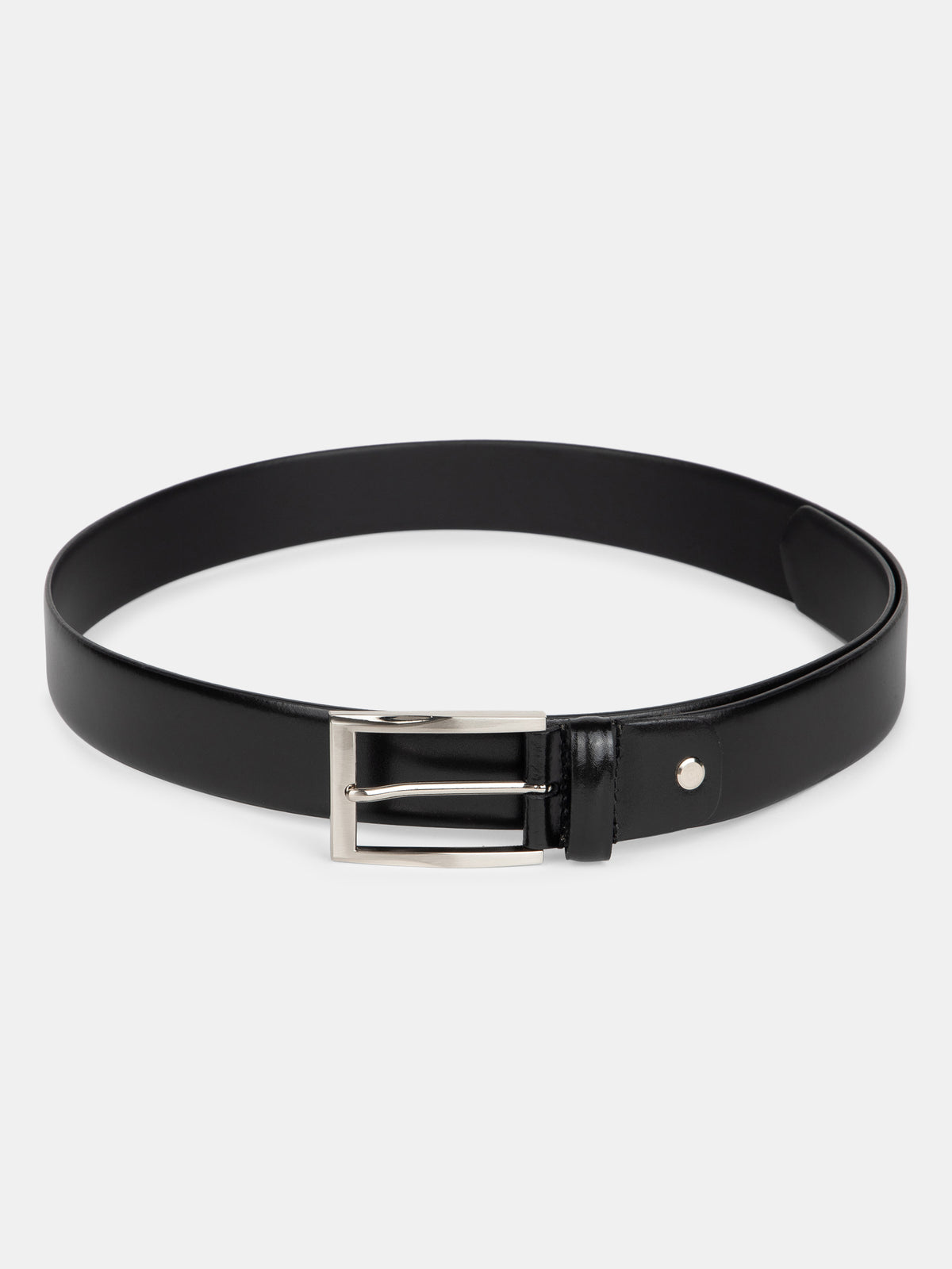 Contemporary Formal Leather Belt