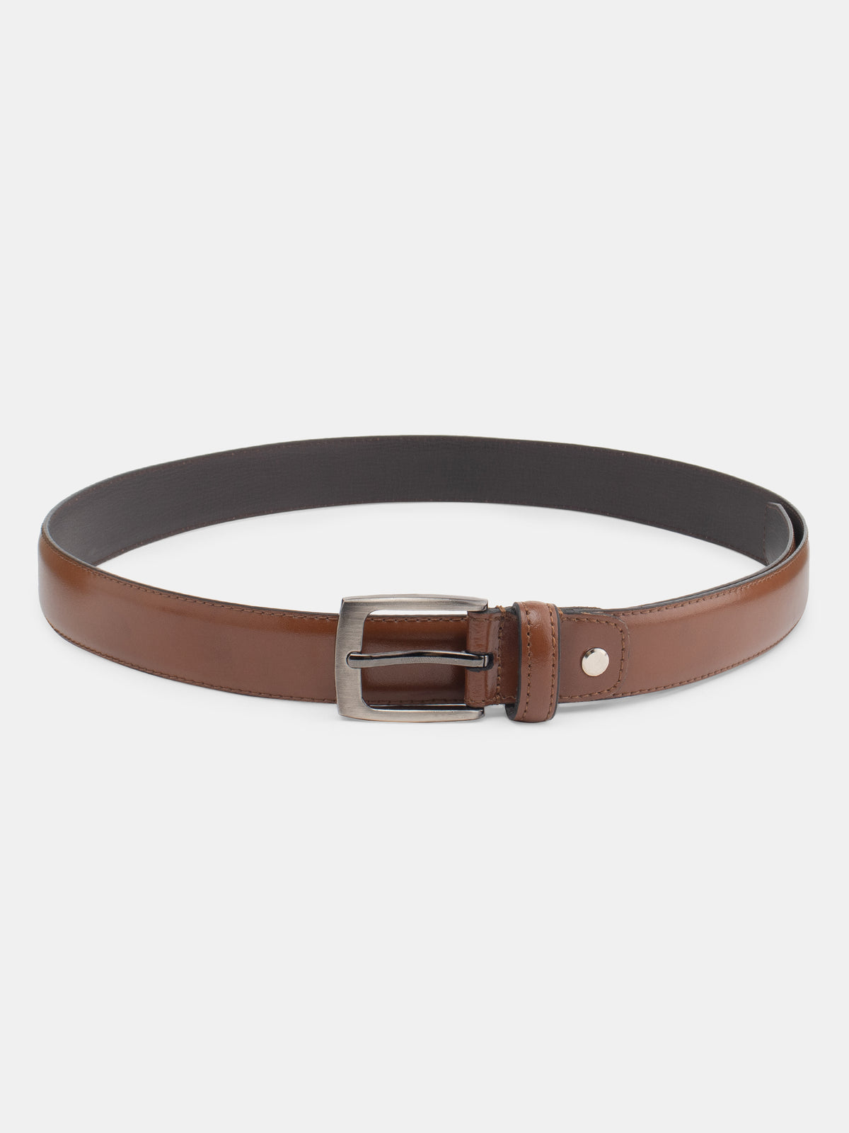 Premium Plain Leather Belt