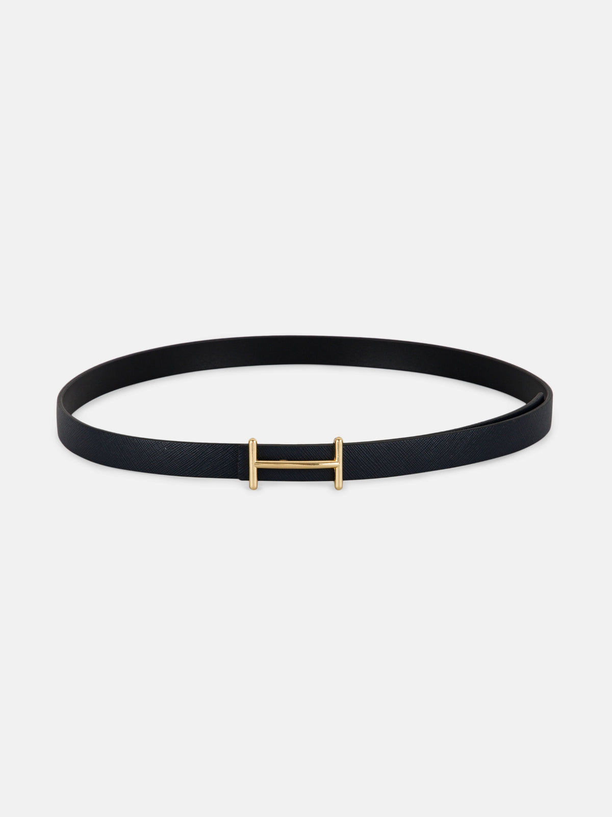 Slim Leather Belt