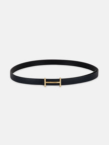 Slim Leather Belt
