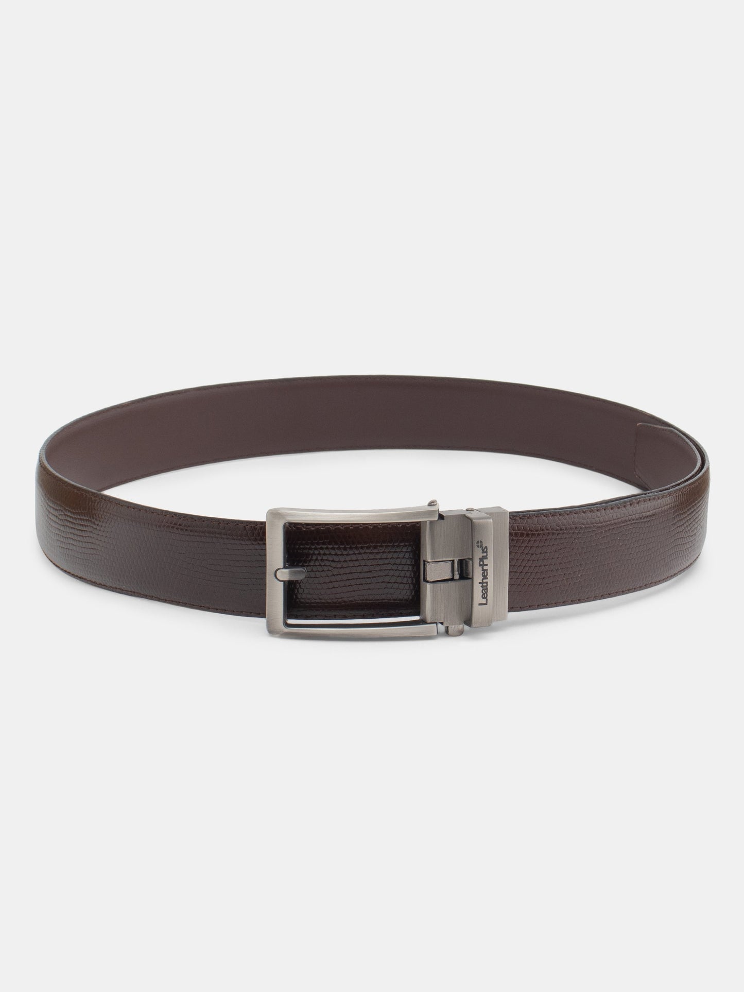 Men Autolock Belt XLAL-9705 Brown