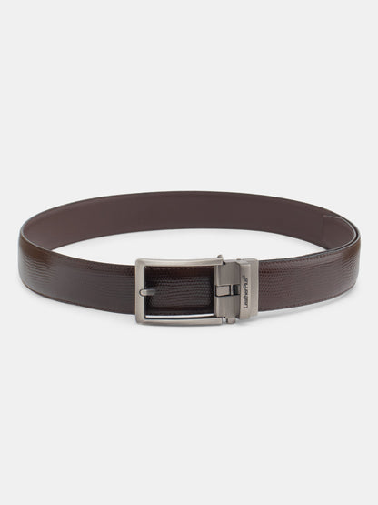 Men Autolock Belt XLAL-9705 Brown